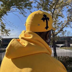 “The CROSS” fitted baseball cap