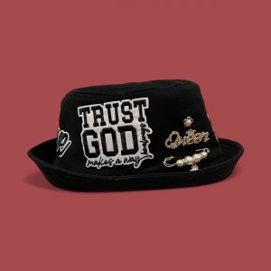 “Trust God” bucket hat