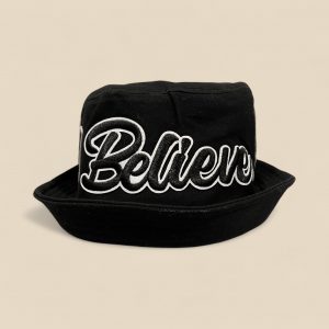 “Believe” bucket hat