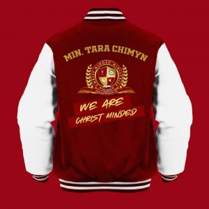 Custom Varsity Jacket from Chosen Prophetic Apparel